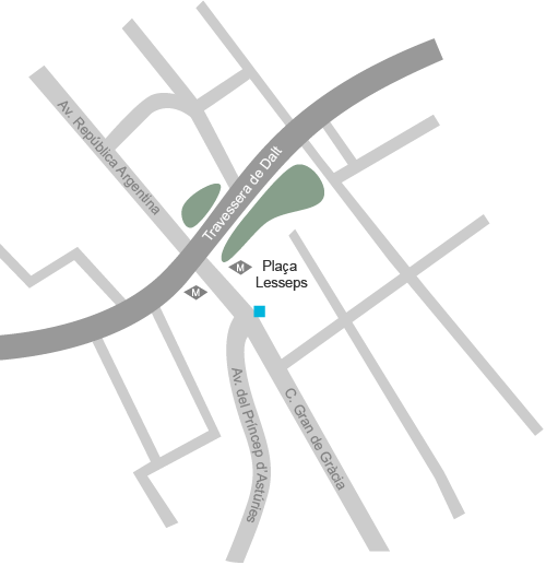 Plano de situación